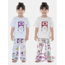 Pijama Baby Fem